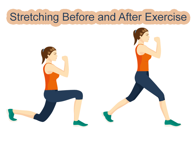 Stretching Before and After Exercise